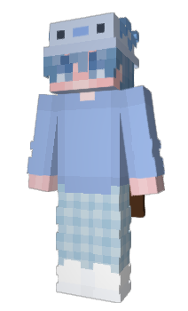 Minecraft скин по нику onenoxi