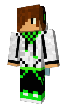 Minecraft skin ongl