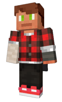 Minecraft skin opikop