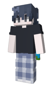 Minecraft skin outrro