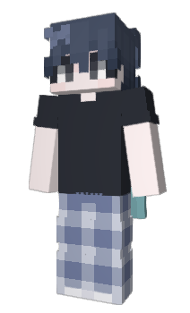 Minecraft skin outrro