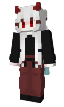 Minecraft skin owo_love