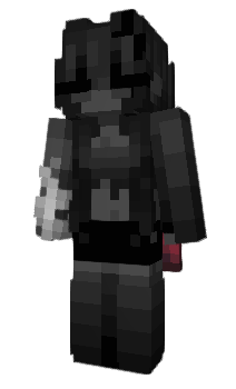 Minecraft скин по нику owo_love