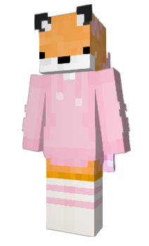 Minecraft skin owofox