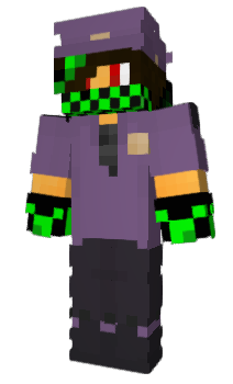 Minecraft skin ox228_YT