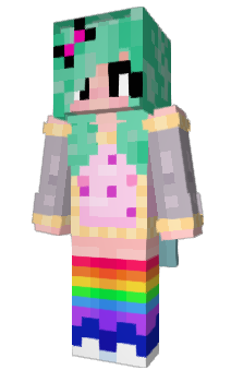 Minecraft skin oxsi