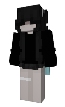 Minecraft скін по ніку p1nkw1tch_