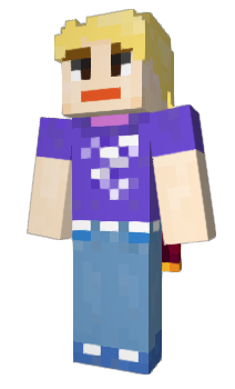 Minecraft скин по нику pacmangamer2