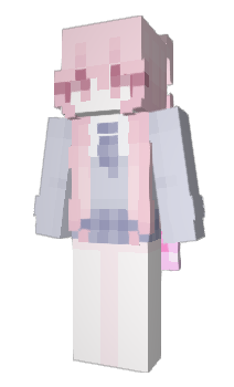 Minecraft скин по нику pakume0w