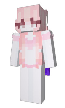 Minecraft скін по ніку pakume0w