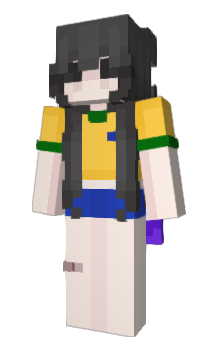Minecraft скин по нику pakume0w