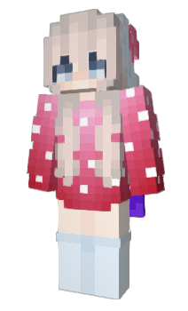 Minecraft скин по нику pakume0w