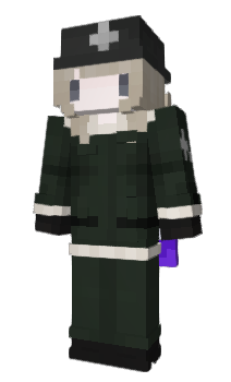 Minecraft скин по нику pakume0w