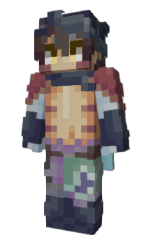 Minecraft skin palekobebra