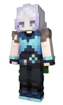 Minecraft skin palikkane09