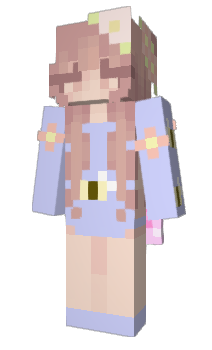 Minecraft skin pandakakex