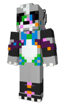 Minecraft skin pandy351