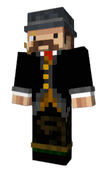 Minecraft скин по нику papaius