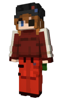 Minecraft skin parheps