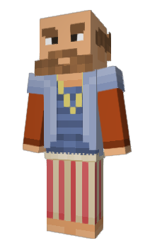 Minecraft скин по нику pastramia