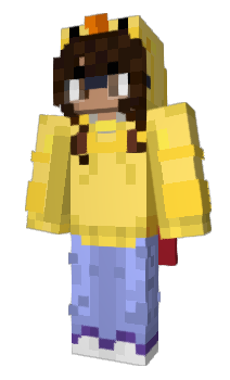 Minecraft скин по нику patito_
