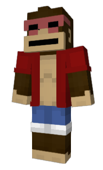 Minecraft skin patriciajones80