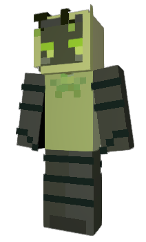 Minecraft скин по нику patrickmaraun
