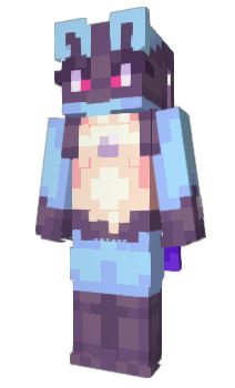 Minecraft скин по нику pawfur