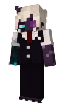 Minecraft skin pebblesbian