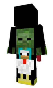 Minecraft skin pee_rat