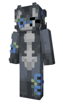 Minecraft скин по нику perennity