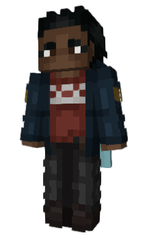Minecraft скин по нику perksters