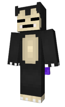 Minecraft скин по нику perukw