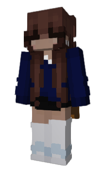 Minecraft скин по нику pfia