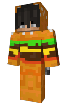 Minecraft скин по нику phloofycatto