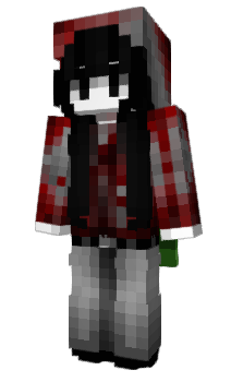 Minecraft skin pibara