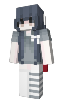 Minecraft skin pickyhoe