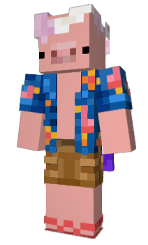Minecraft скін по ніку pigithical