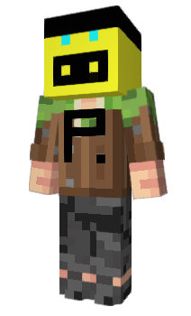Minecraft скин по нику pigzom