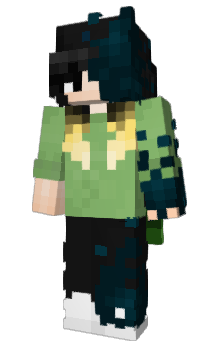 Minecraft скин по нику pikalolmc