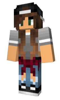 Minecraft skin pikapika11