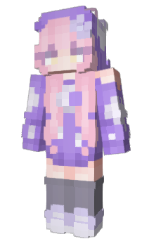Minecraft скин по нику pink41807