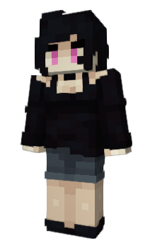 Minecraft skin pinkspidr