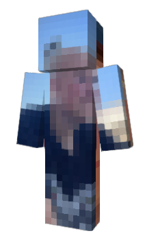 Minecraft скін по ніку piratedjilava25