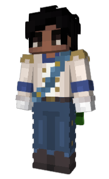 Minecraft skin pittxrico