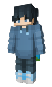 Minecraft skin pixelblock_sim