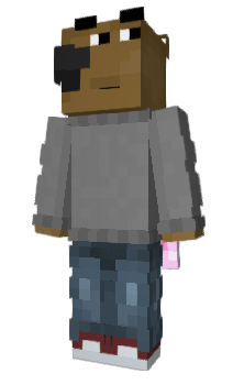 Minecraft skin pjblacki