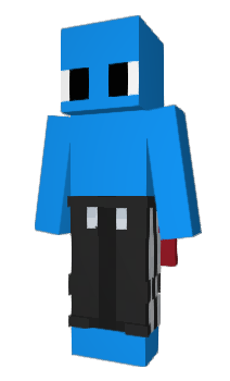 Minecraft skin pkrp