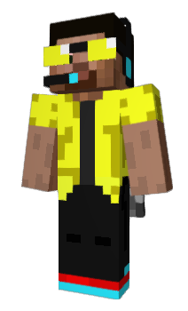 Minecraft скин по нику pohuiXD