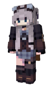 Minecraft skin poiQw